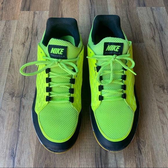 2012 Nike Free Xilla TR Volt Sneakers - Picture 6 of 6